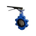 Avk Carbo-Bond/Bitorq Valve Automation 8in Lug Style Butterfly Valve W/ EPDM Seals and 10 Position Handle MY-LE-2-80-10P